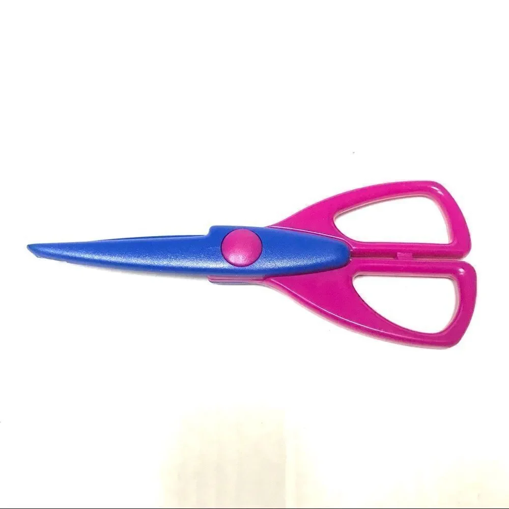 ‎Creative Memories scallop edge scrapbook scissors-new